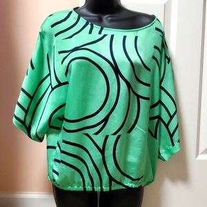 New York & Company Scoop Neck Top